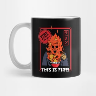 Fire ramen Mug